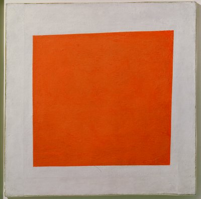 Vörös tér. Egy paraszti realizmus festménye két dimenzióban alkotó: Kazimir Severinovich Malevich