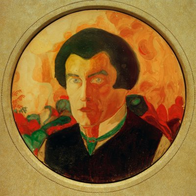 Önarckép, 1909-1910 alkotó: Kazimir Severinovich Malevich