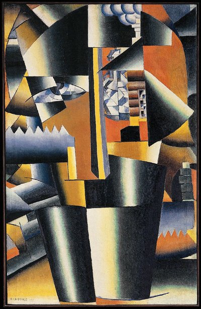 Önarckép A művész (festmény, vászon) alkotó: Kazimir Severinovich Malevich