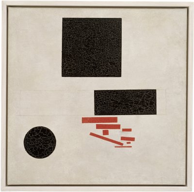 Szuprematista kompozíció Szuprematista kompozíció, 1915 alkotó: Kazimir Severinovich Malevich