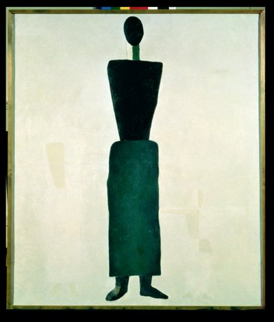 Szuprematista nőalak, 1928-32 alkotó: Kazimir Severinovich Malevich