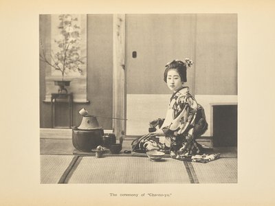 A "Cha-no-yu" szertartás alkotó: Kazumasa Ogawa