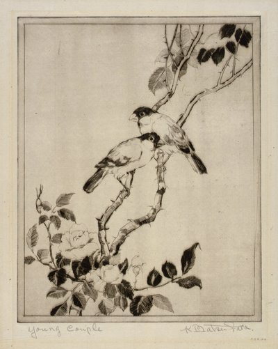 Fiatal pár alkotó: Kazuo Matsubara