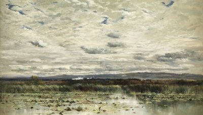 Shillingford közelében, 1883 alkotó: Keeley Halswelle