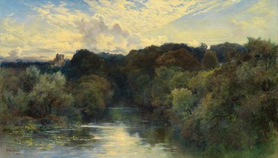 A Grétán, Yorkshire, 1890 alkotó: Keeley Halswelle