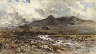 Skye, 1885 alkotó: Keeley Halswelle