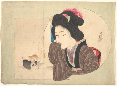 Nyomat alkotó: Keisai Eisen