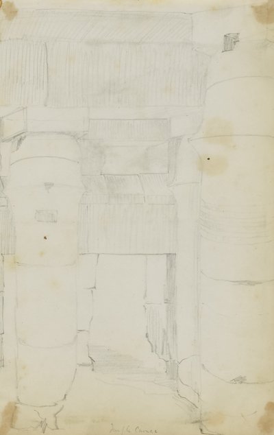 Carnac templom, Egyiptom alkotó: Kellogg, Miner Kilbourne