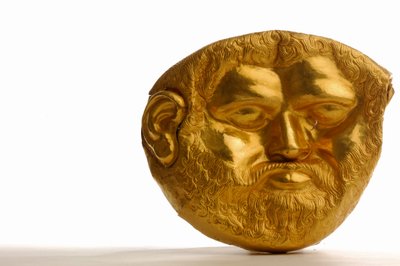 Bolgár aranyláz, Régészeti Intézet Múzeum, Giorgi Kitov, Golyamata Kosmatk..., 2006 (fotó) alkotó: Kenneth Garrett