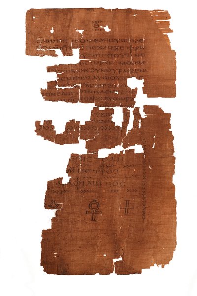 Júdás evangéliuma; Codex Tchacos; Kritikai kiadás, gnosztikus szöveg; Genf, 2006 (fotó) alkotó: Kenneth Garrett