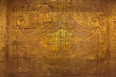 Tutanhamon király; Egyiptom; Újbirodalom; Tutanhamon; A Királyok Völgye; Tutanhamon; Sír; Sh..., 2004 (fénykép) alkotó: Kenneth Garrett