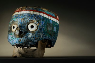 Nemzeti Antropológiai és Történeti Múzeum; Mexikó; MM7677; Greatest Aztecs; Aztec,..., 2008 (fénykép) alkotó: Kenneth Garrett
