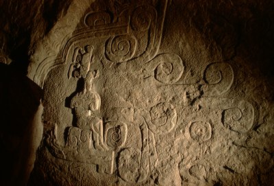 Olmec; Ősi kultúrák; Amerika; Chalcatzingo; Mexikó; Chalcatzingo; Mexikó alkotó: Kenneth Garrett