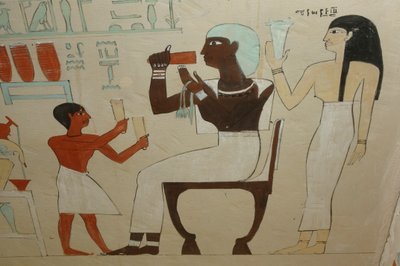 Ashayt szarkofágja, részlet, Fekete fáraók, núbiaiak, Egyiptom, Egyiptomi Múzeum, K..., 2007 (fotó) alkotó: Kenneth Garrett