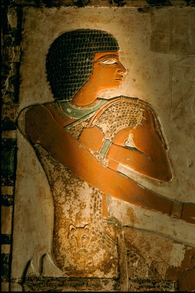 Nefer sírja; Egyiptom; Régészet; Óbirodalom; Szakkara; Szakkara alkotó: Kenneth Garrett