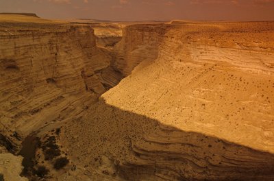 Zin völgye,Negev sivatag, Izrael, ókori kultúrák, EAME, rézkorszak alkotó: Kenneth Garrett