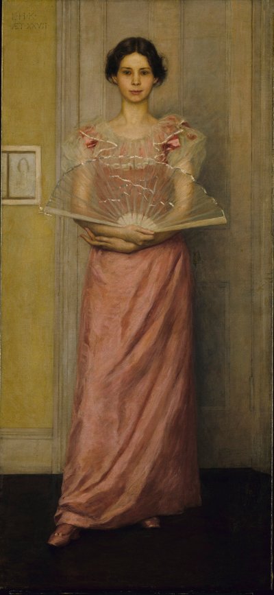 Louise Howland King (Mrs. Kenyon Cox) alkotó: Kenyon Cox