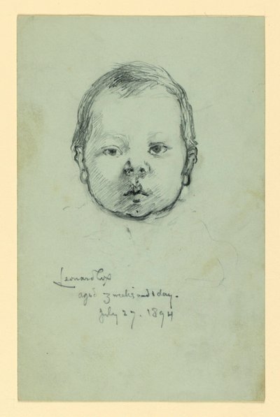 Leonard Cox portréja alkotó: Kenyon Cox