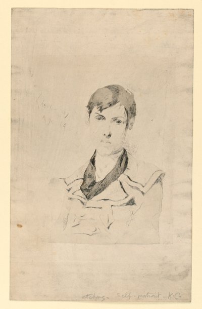 Önarckép alkotó: Kenyon Cox
