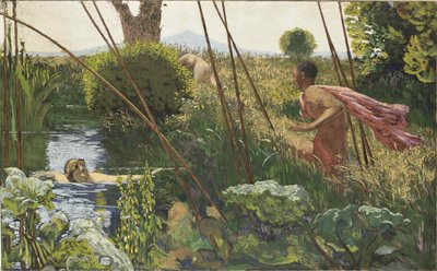 Egy faun délutánja Egy faun délutánja, c. 1930. alkotó: Ker Xavier Roussel