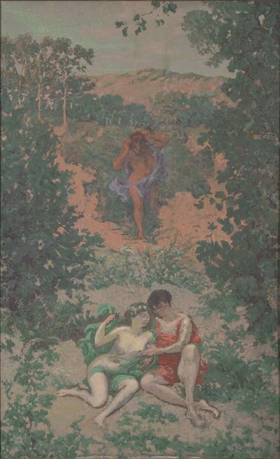 Polyphemus, Acis és Galatea, 1867-1944. alkotó: Ker Xavier Roussel