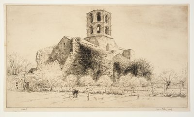 A plébános kertje, Arles alkotó: Kerr Eby