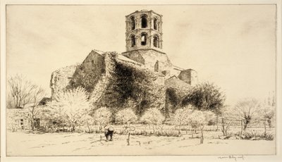 A plébános kertje, Arles alkotó: Kerr Eby