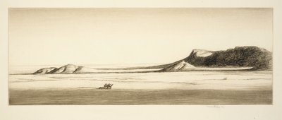 A Szahara peremén alkotó: Kerr Eby
