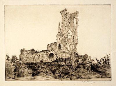 Fleurie templom alkotó: Kerr Eby
