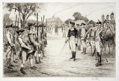 George Washington és csapatai alkotó: Kerr Eby