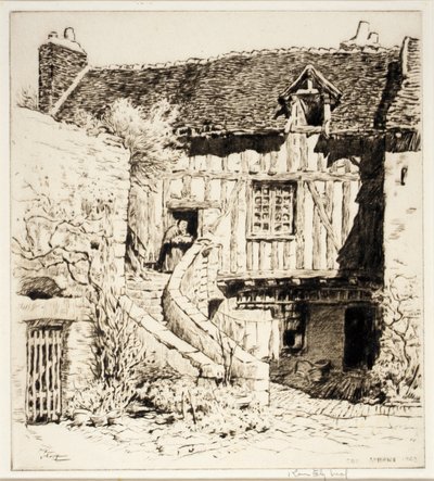 Kis ház, Amboise alkotó: Kerr Eby