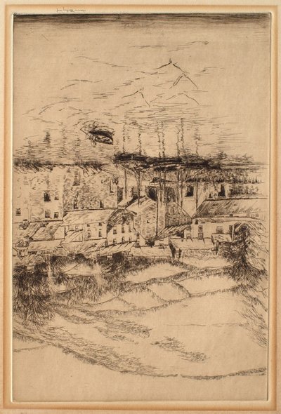 Polperro alkotó: Kerr Eby