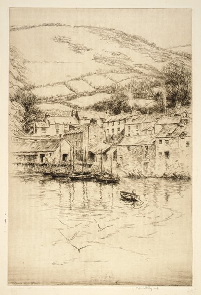 Polperro no. 2 alkotó: Kerr Eby