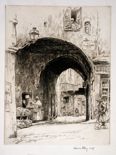Rue Dominique Conte alkotó: Kerr Eby