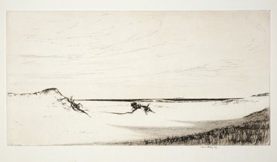 Homok és tenger, Cape Cod alkotó: Kerr Eby
