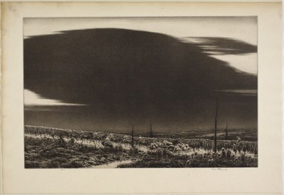1918. 09. 13., St. Mihiel alkotó: Kerr Eby