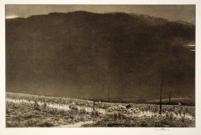 1918. szeptember 13., Saint-Mihiel alkotó: Kerr Eby