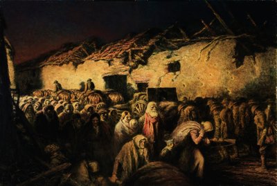 A menekültek alkotó: Kerr Eby
