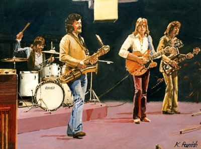 The Moody In Concert 1973 (The Moody Blues) alkotó: Kevin Parrish