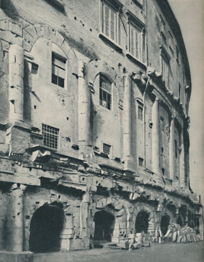A dicsőséges építészet megtisztítva a hosszú korok felhalmozódásaitól, c1935 alkotó: Keystone View Company