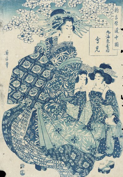  alkotó: Kikukawa Eizan