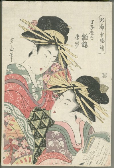  alkotó: Kikukawa Eizan