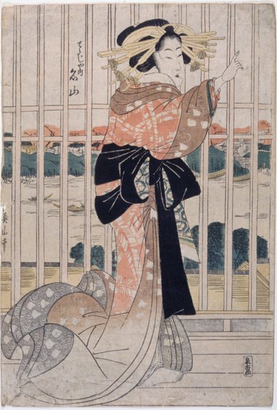  alkotó: Kikukawa Eizan