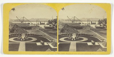 Navy Yard, Washington D.C., 185575. Alkotók: Kilburn Brothers, BW Kilburn. alkotó: Kilburn Brothers, BW Kilburn
