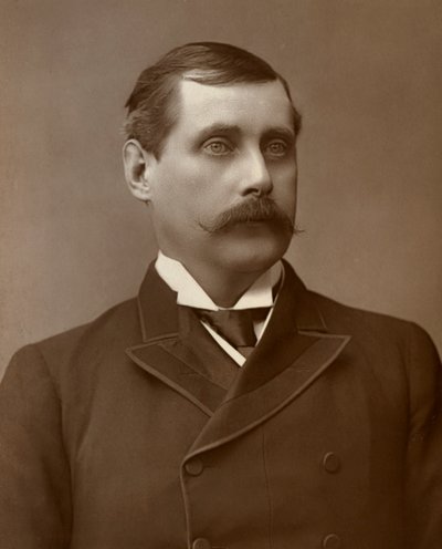 FH Macklin brit színész, 1888 alkotó: Kingsbury and Notcutt