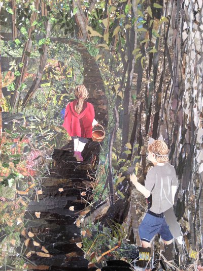 Lets Pretend – Red Ridinghood alkotó: Kirstie Adamson