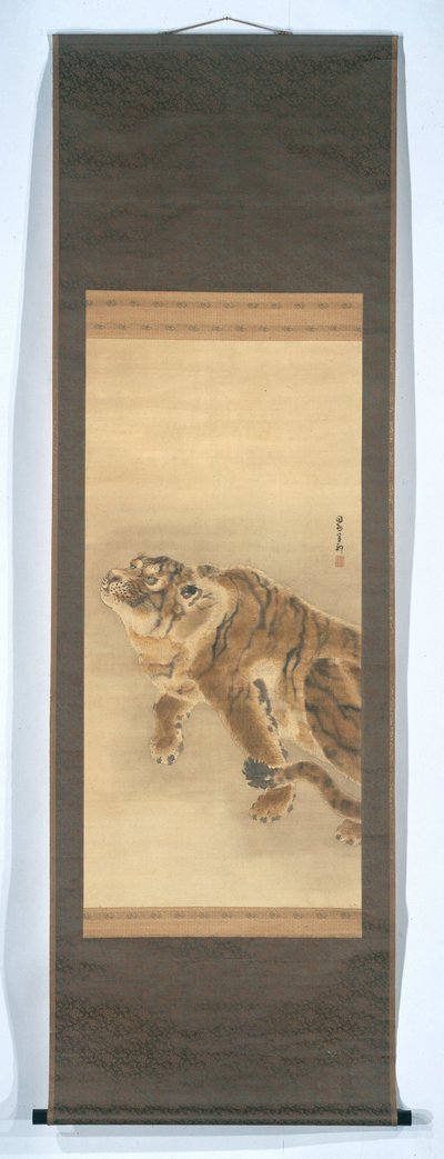 Tigris alkotó: Kishi Ganku