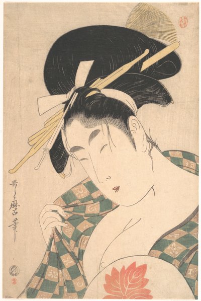  alkotó: Kitagawa Utamaro