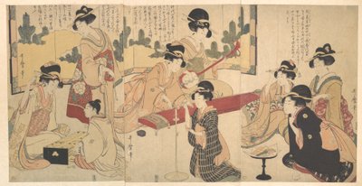 alkotó: Kitagawa Utamaro