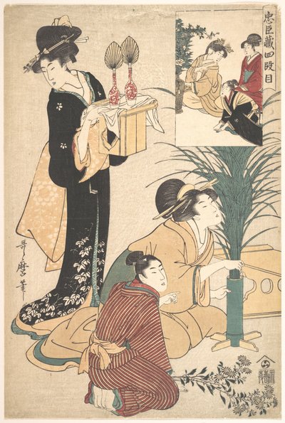  alkotó: Kitagawa Utamaro